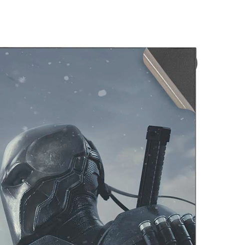 DC Comics Arkham Origins Deathstroke XBox Series X Digital Edition Console Skin